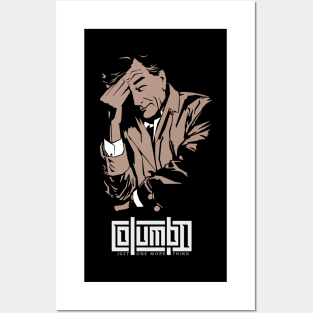 Columbo: just one more thing Posters and Art